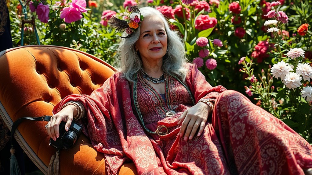 timeless bohemian lifestyle