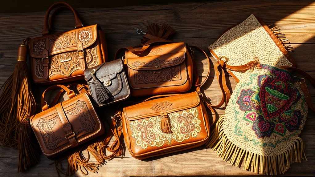 timeless colorful vintage accessories