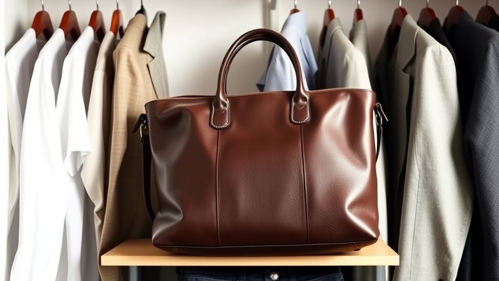 timeless leather bag care