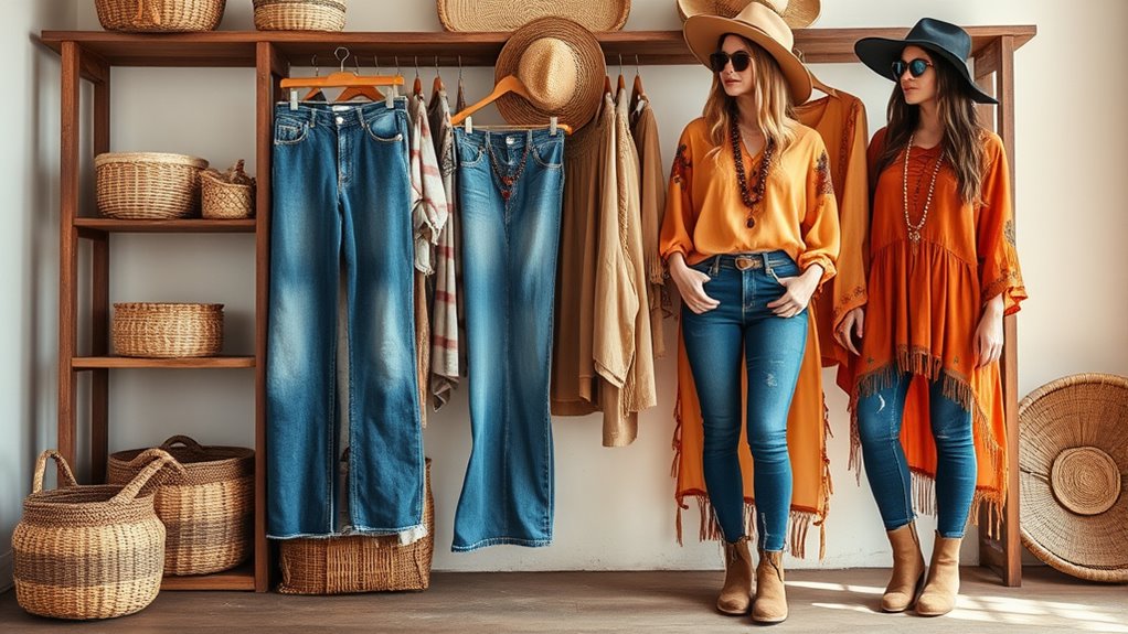 timeless vintage denim style