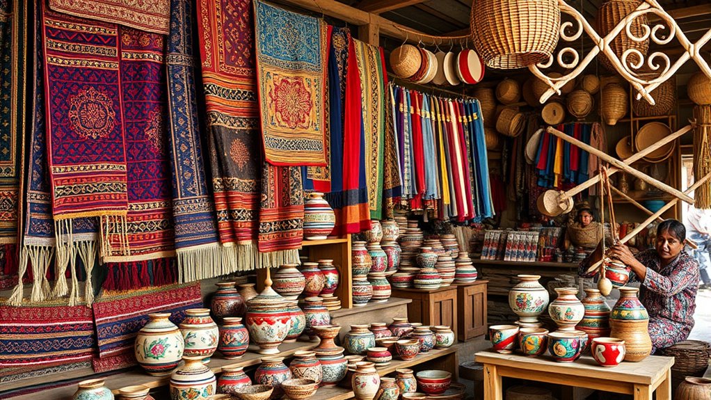 traditional prints and crafts