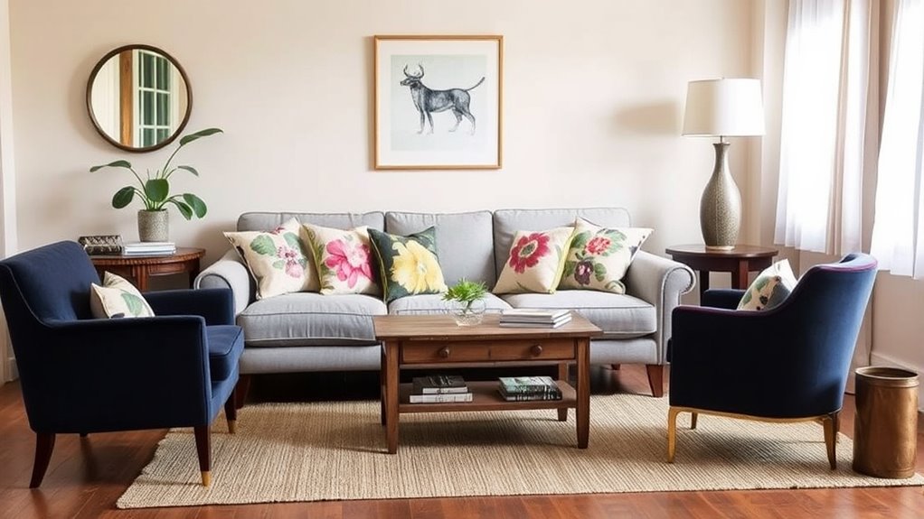 unify vintage modern colors
