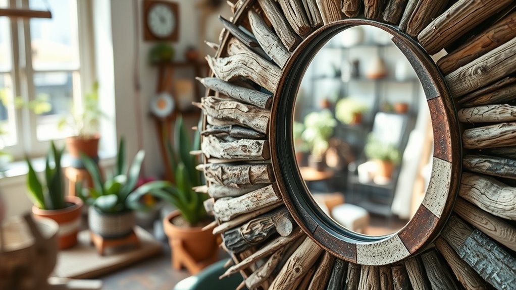 upcycled decorative frame ideas