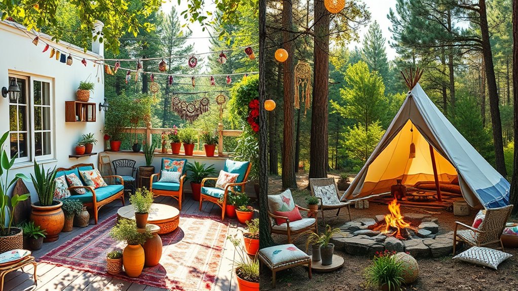 urban and natural environments