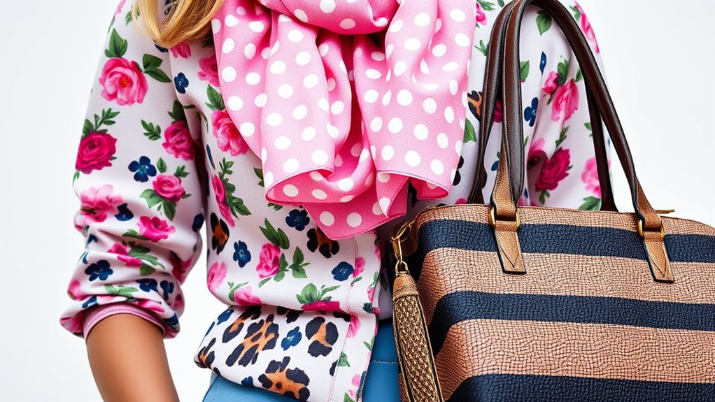 use coordinated accessory colors