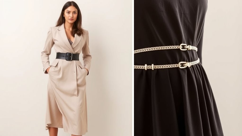 vary belt widths effectively