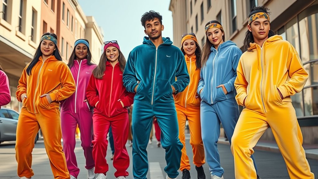 velour athleisure s stylish comeback