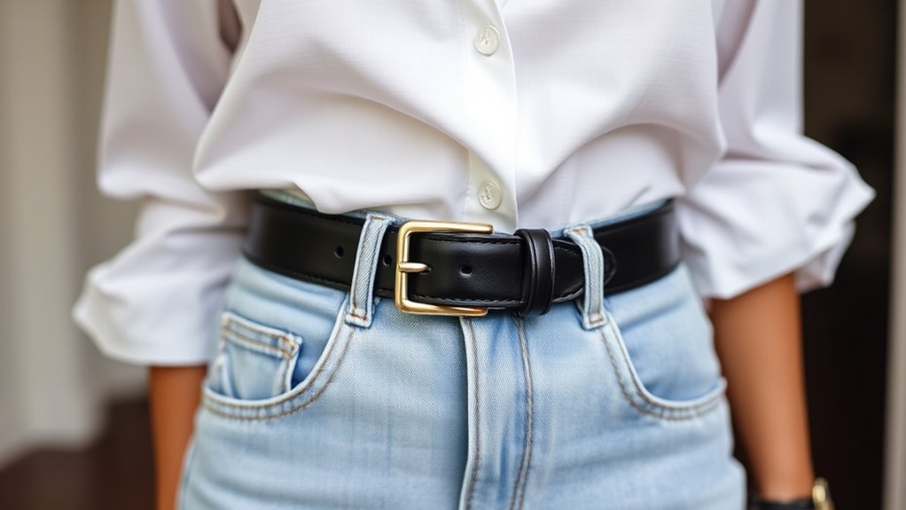 versatile belt styling hacks