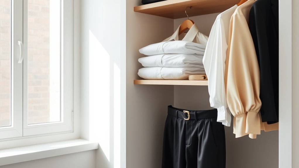 versatile durable neutral wardrobe