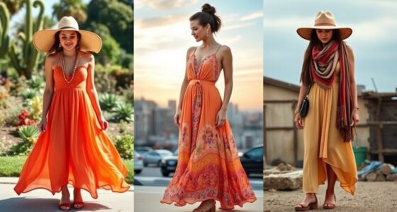 versatile maxi dress styling