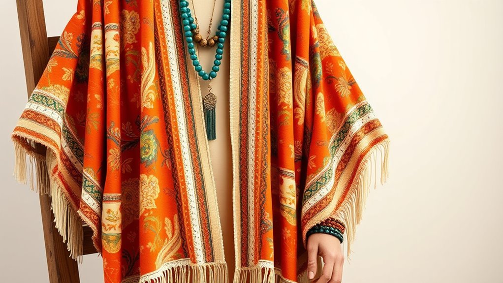 versatile patterned boho layer
