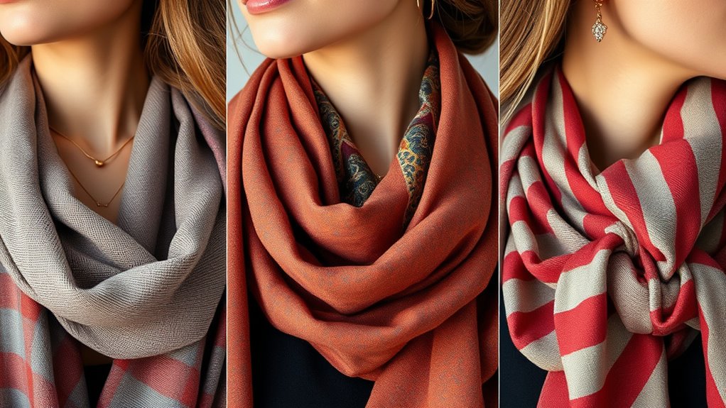 versatile scarf wrapping techniques