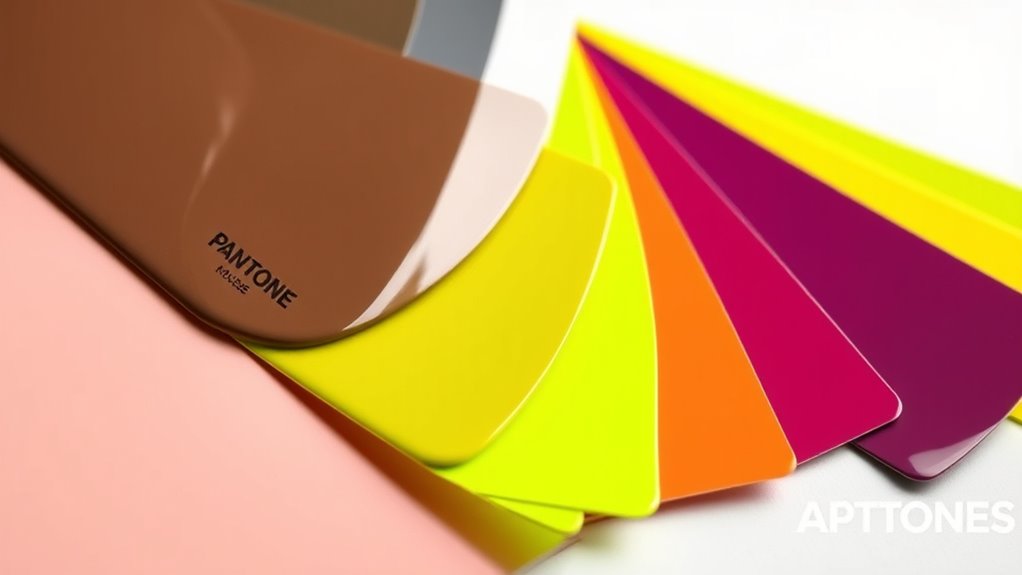 vibrant attention grabbing glow