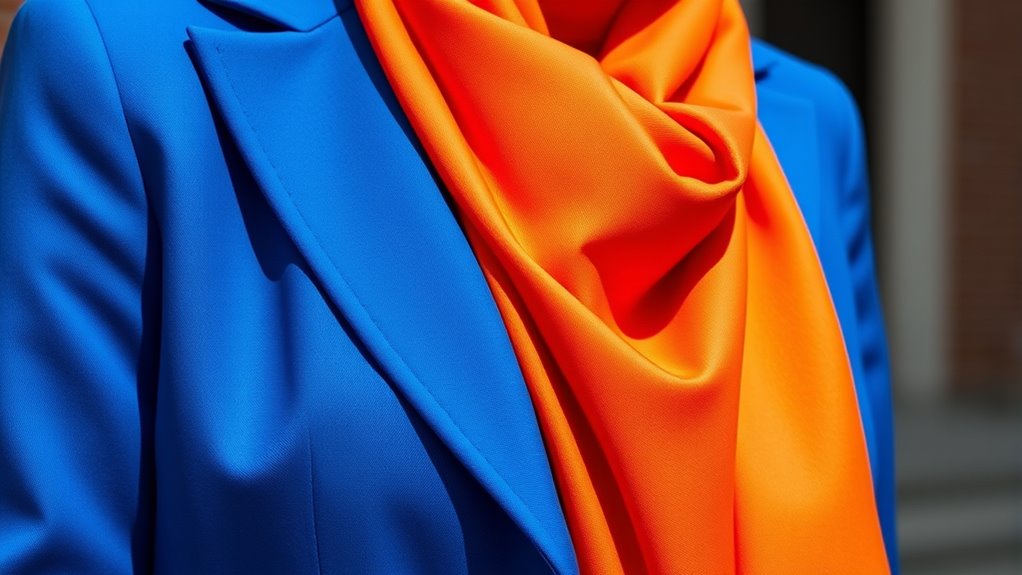 vibrant color contrast harmony