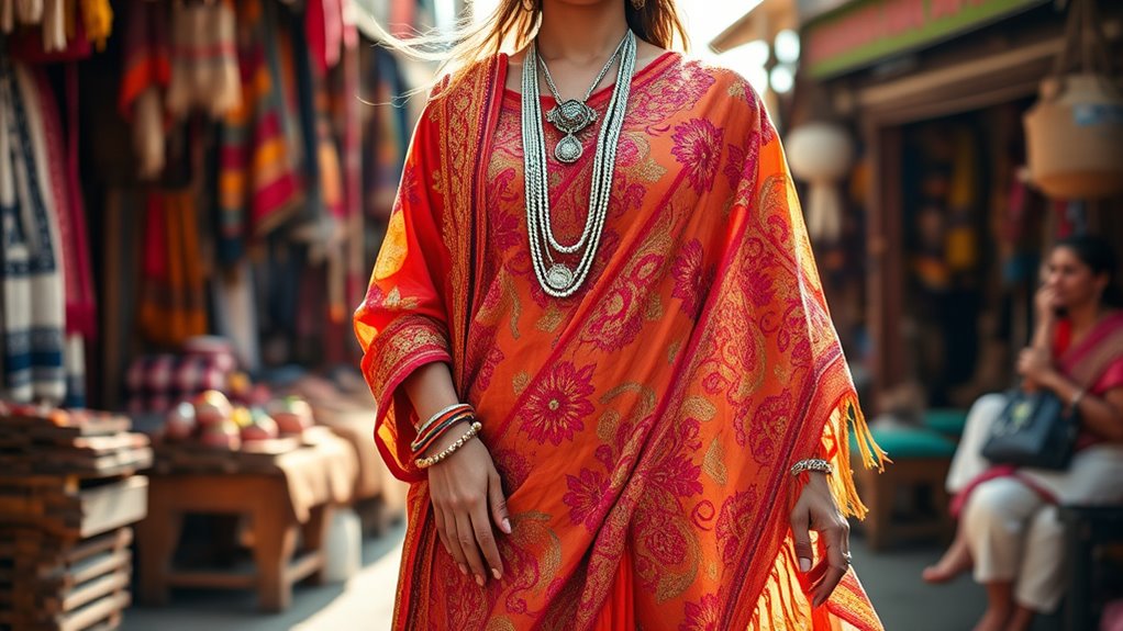 vibrant cultural textile patterns