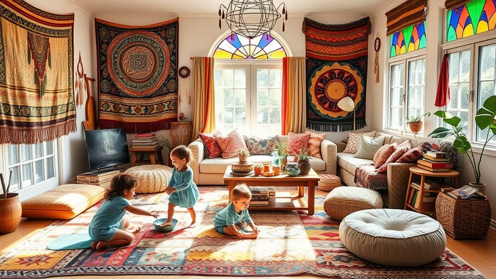 vibrant eclectic personal sanctuary