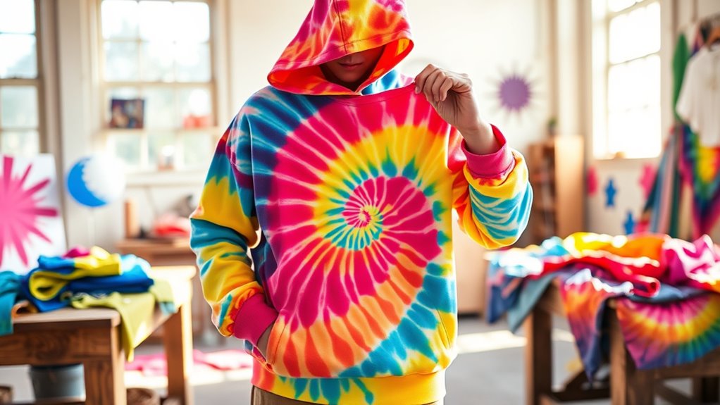 vibrant fabric dye techniques