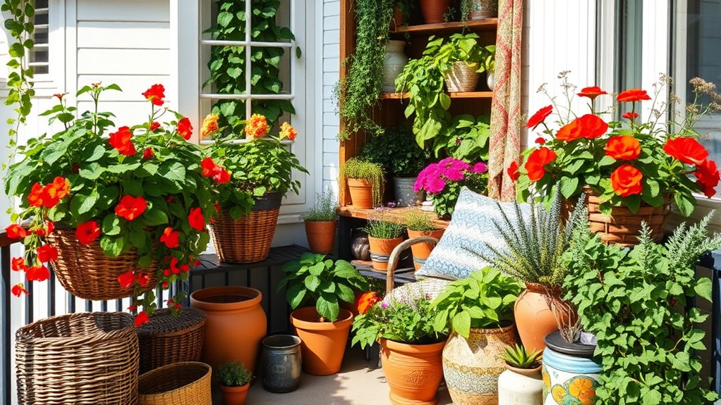 vibrant hardy colorful plants