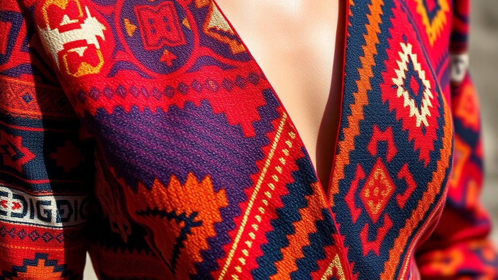 vibrant latin american textiles