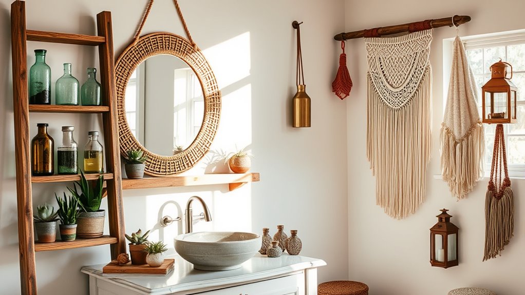 vintage and upcycled decor