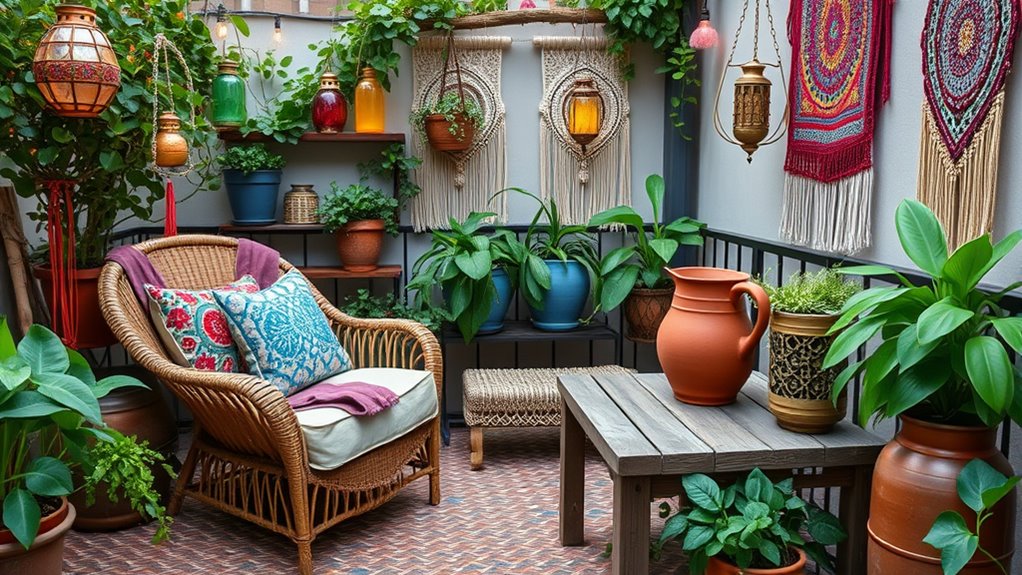 vintage artistic eclectic decor