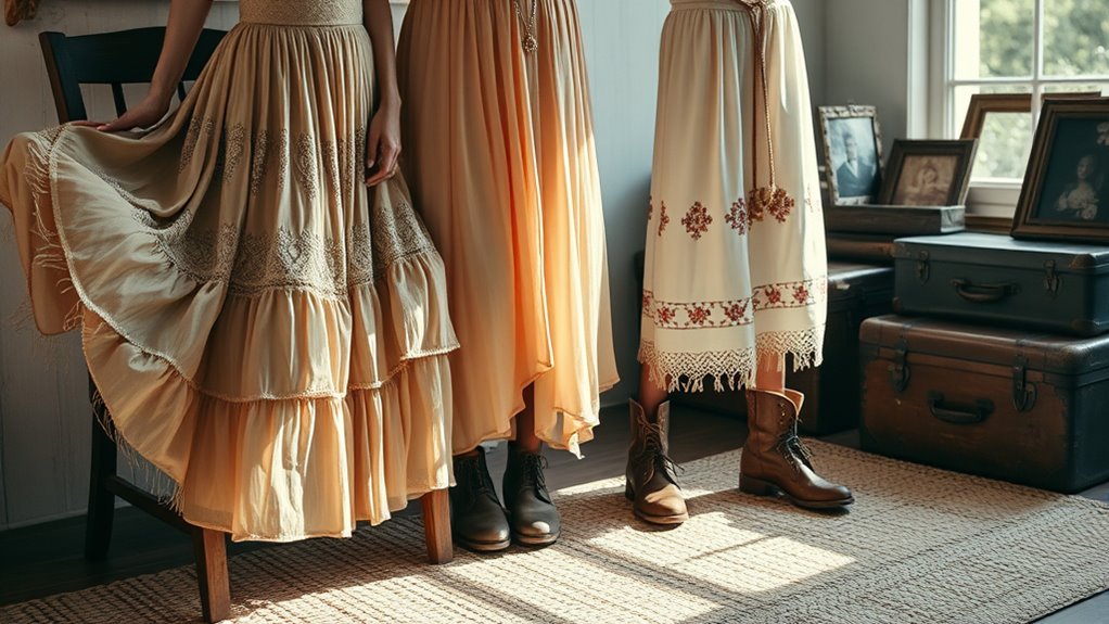 vintage boho style accessories