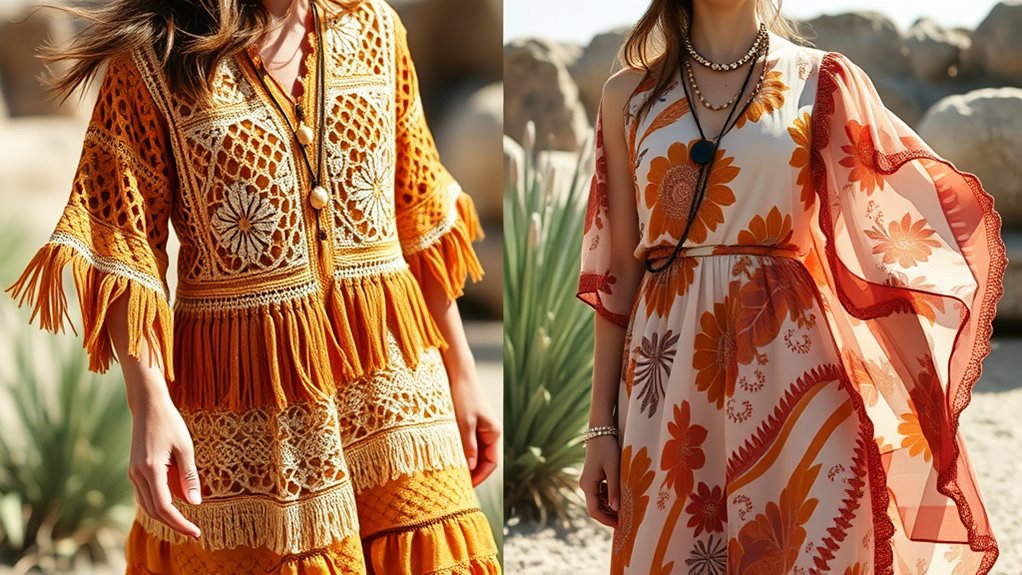 vintage fabrics symbolic patterns
