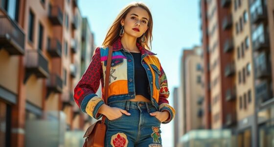 vintage fashion upcycled