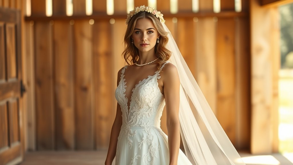 vintage inspired modern elegance
