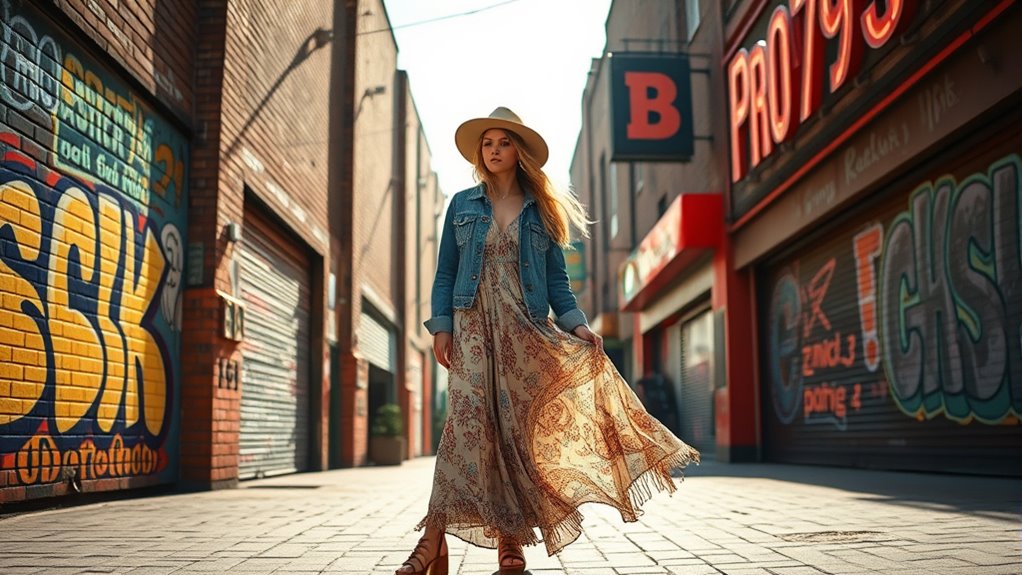 vintage inspired sustainable styling