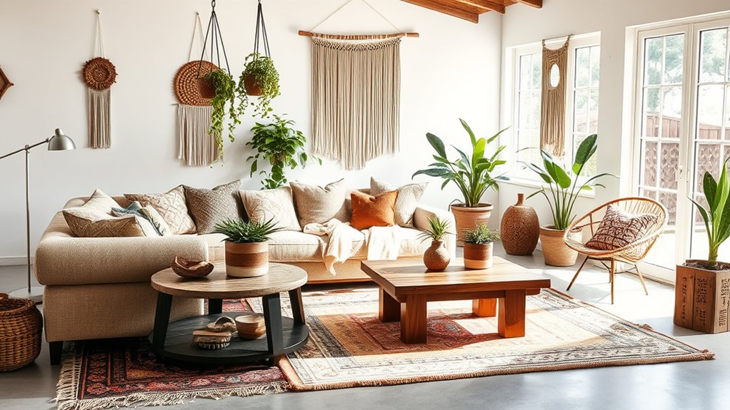 vintage modern eclectic decor