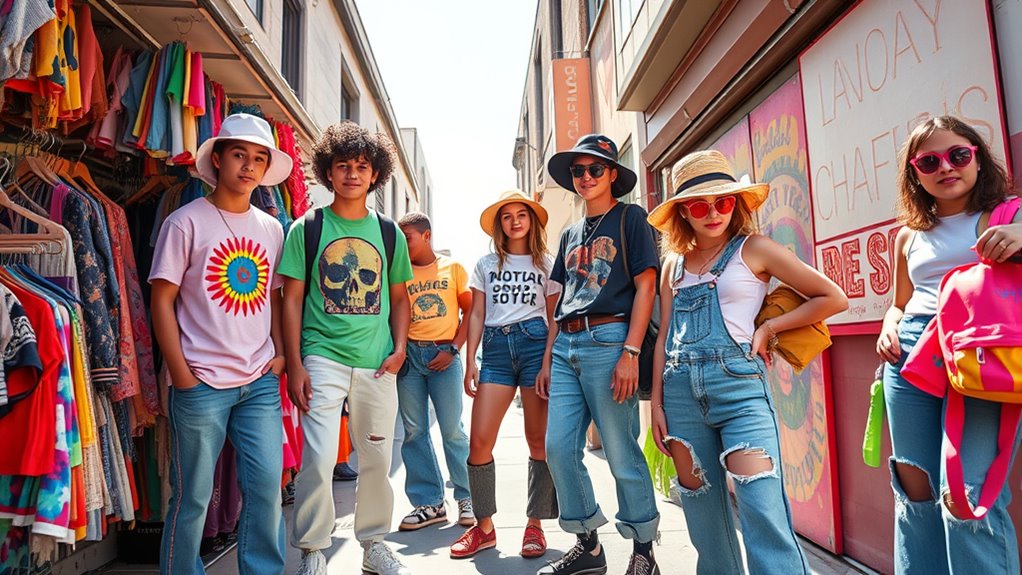 vintage thrift shopping community