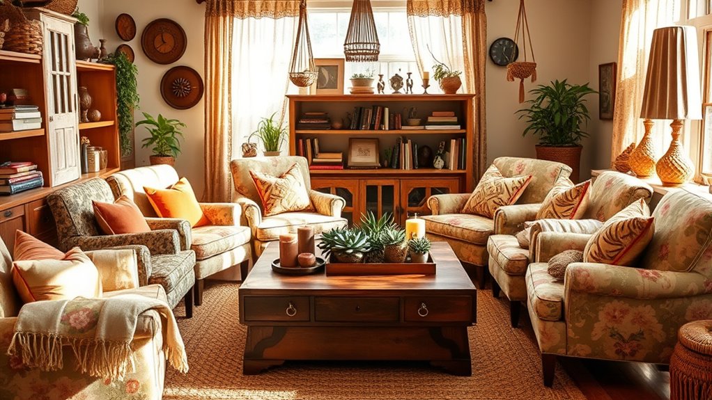 vintage upcycled decor inspiration