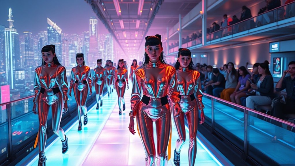 virtual fashion show experiences