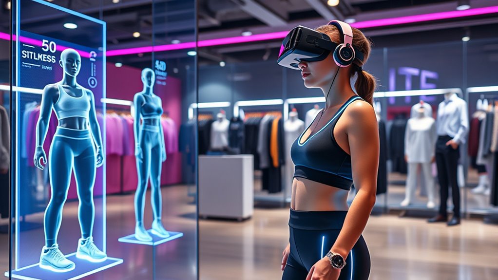 virtual fitting and augmented shopping