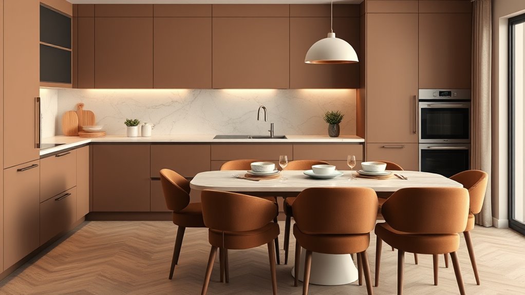 warm inviting functional decor