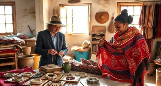 western designers collaborate globally