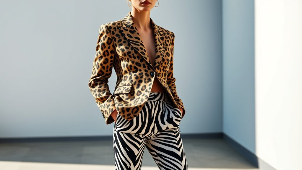 wild prints and bold trends