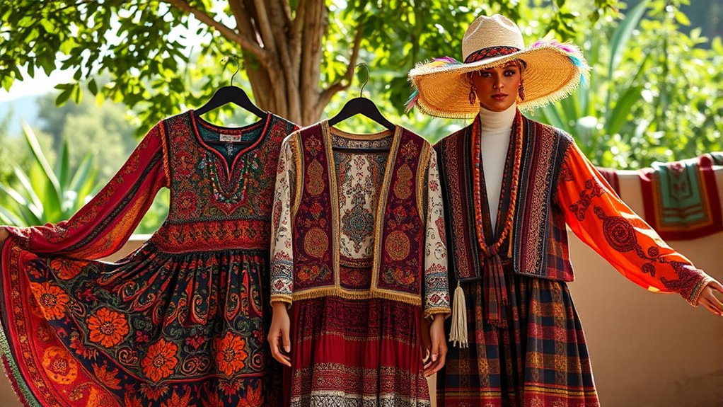world inspired boho fashion