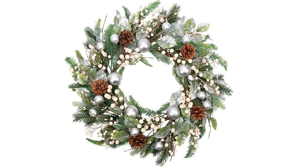20 inch christmas wreath