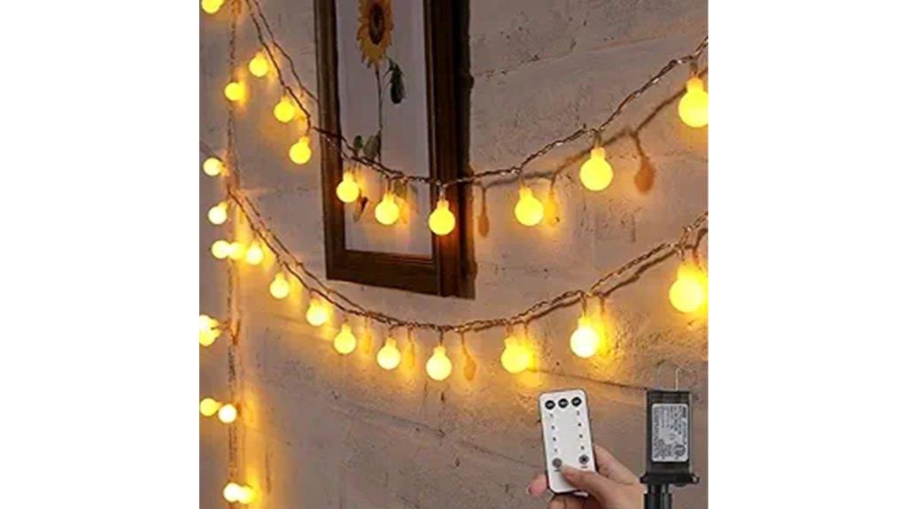 33 feet led fairy lights