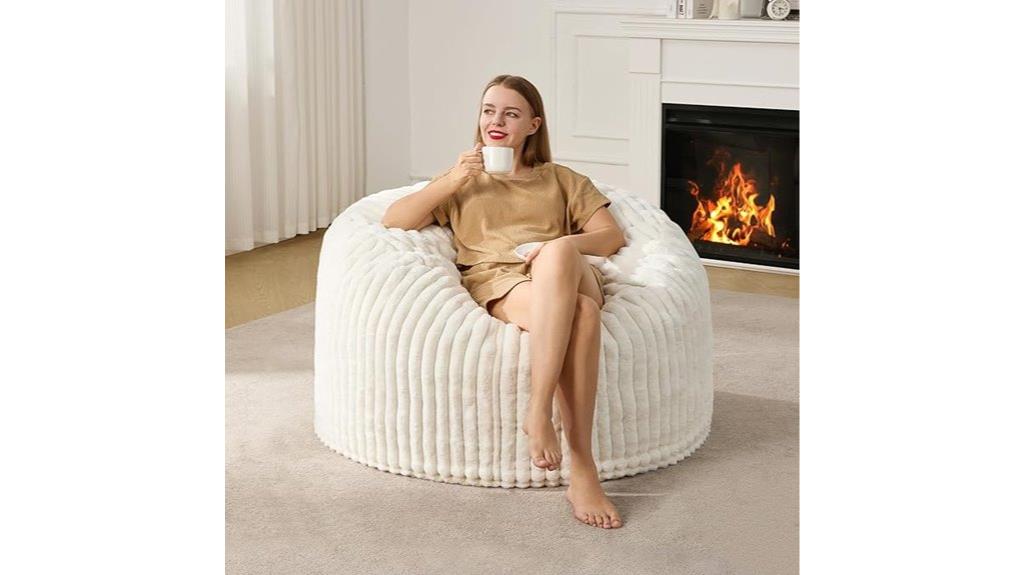 3ft adult bean bag