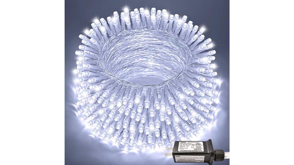 66 foot led string lights