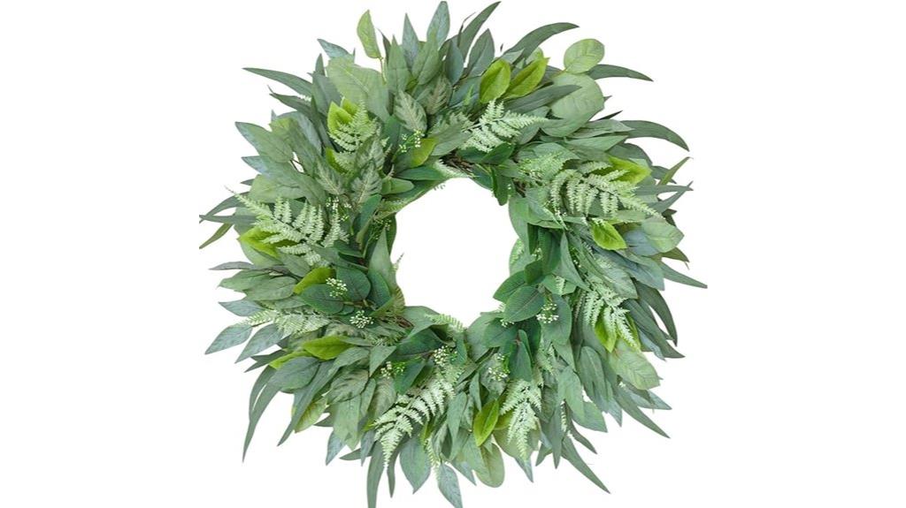 all season uv resistant wreath