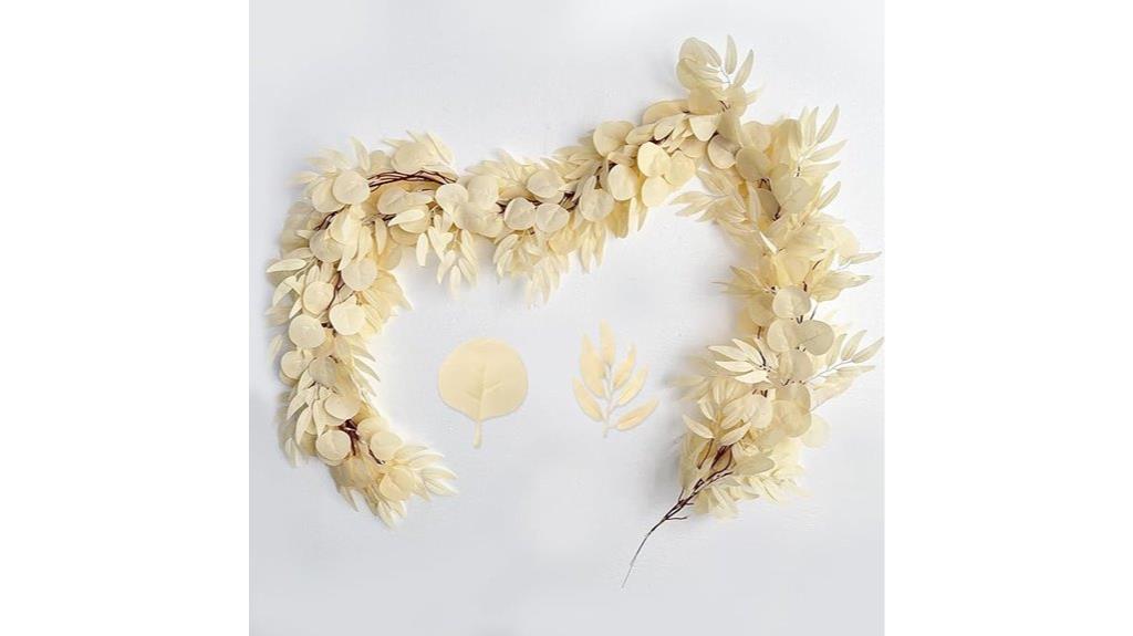 artificial eucalyptus garland
