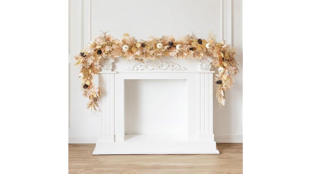 autumn fall garland decor