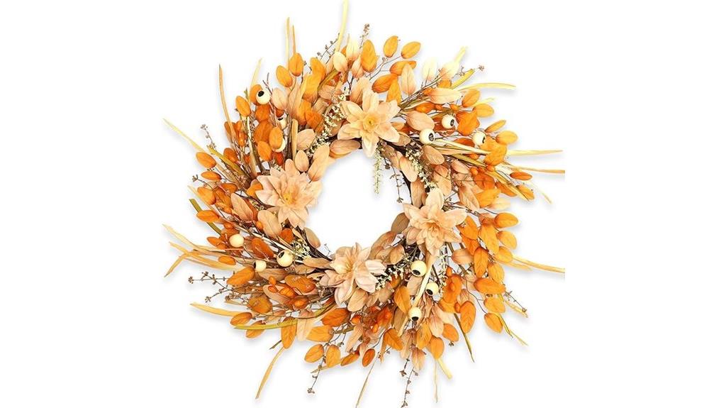 autumn front door decor