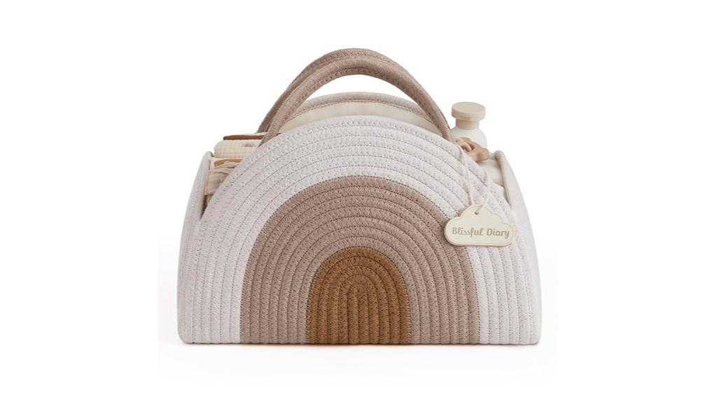 baby diaper organizer caddy