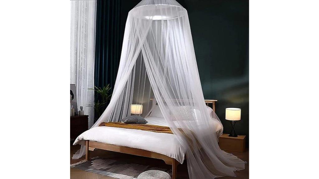 bed canopy for mosquitoes