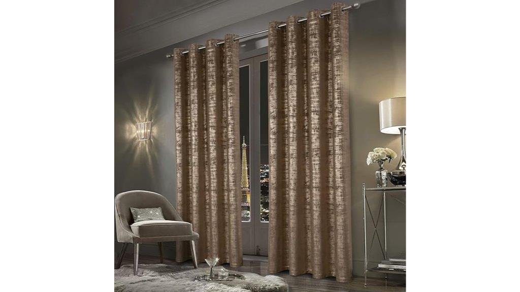 blackout velvet curtains 95
